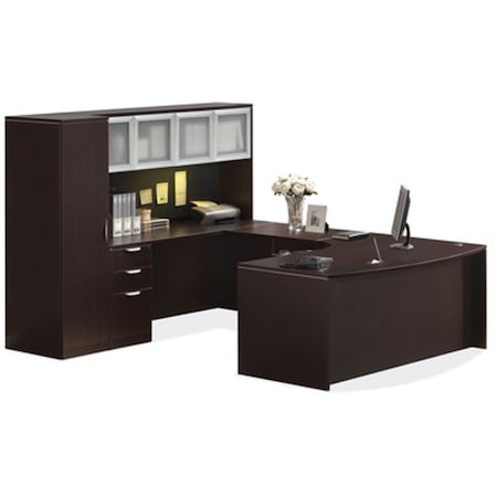 Officesource 65.50'' H, Mahogany, 107.00'' W X OSTYP4MH